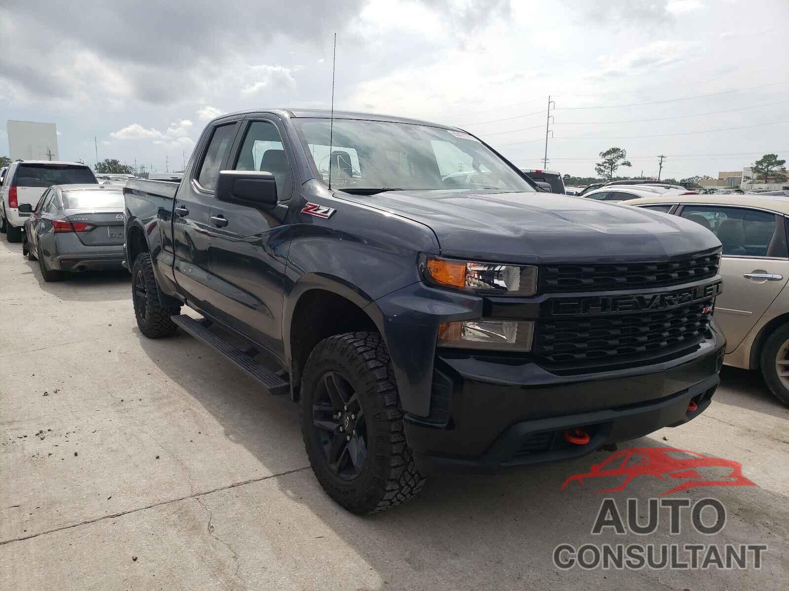 CHEVROLET SILVERADO 2020 - 1GCRYCEF8LZ330161