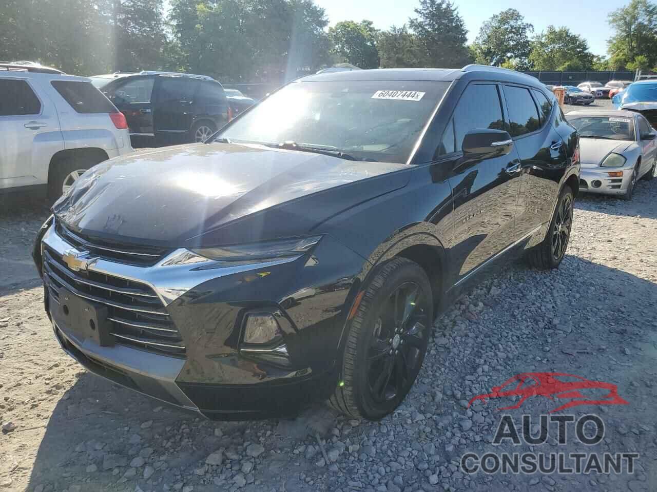 CHEVROLET BLAZER 2019 - 3GNKBKRS7KS588856