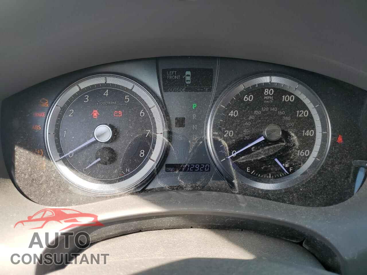 LEXUS ES350 2012 - JTHBK1EG8C2495294