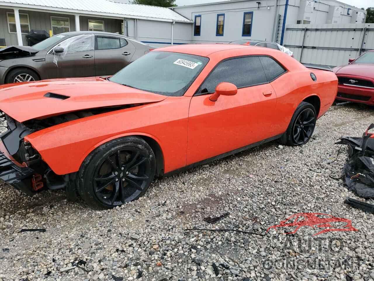 DODGE CHALLENGER 2018 - 2C3CDZAG0JH305565