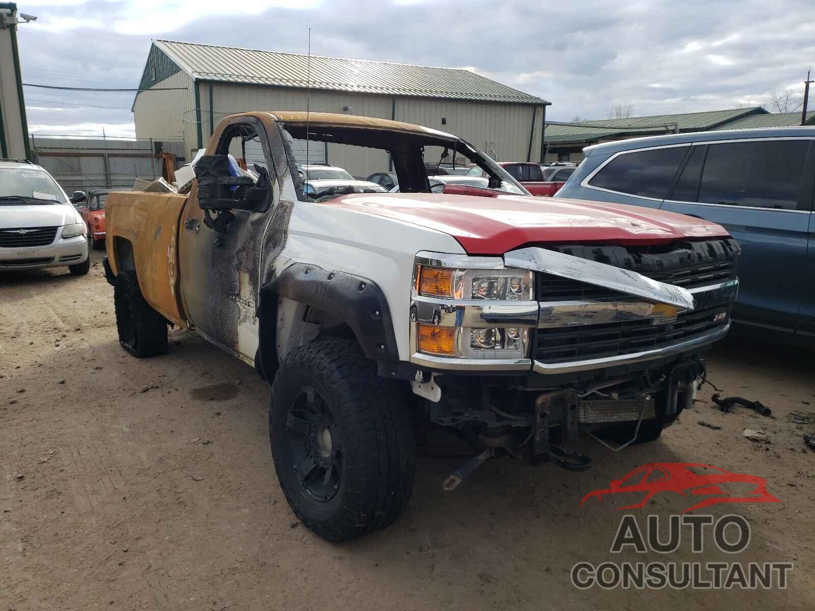 CHEVROLET SILVERADO 2016 - 1GC3KYCG8GZ151141