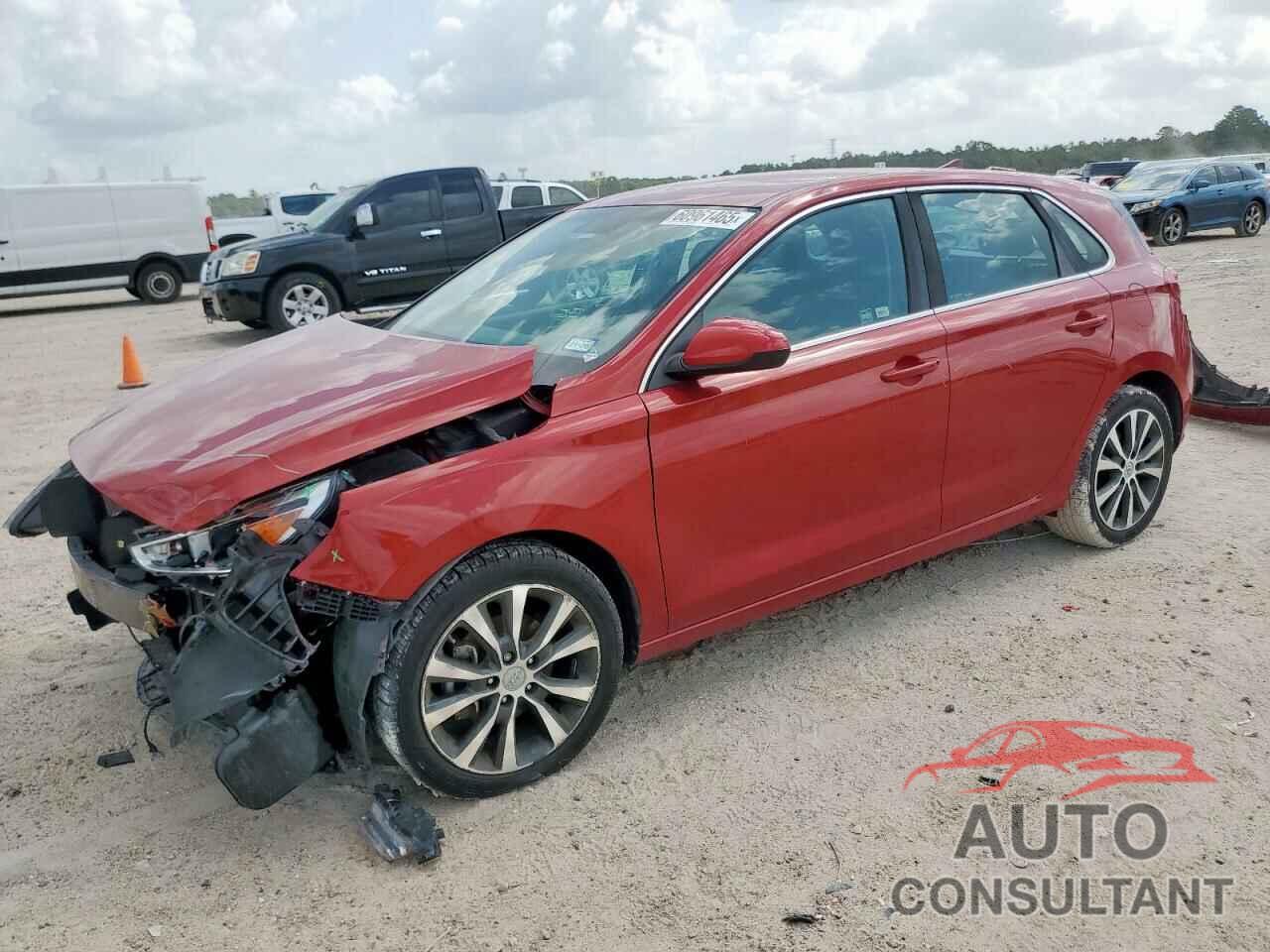 HYUNDAI ELANTRA 2018 - KMHH35LE5JU025495