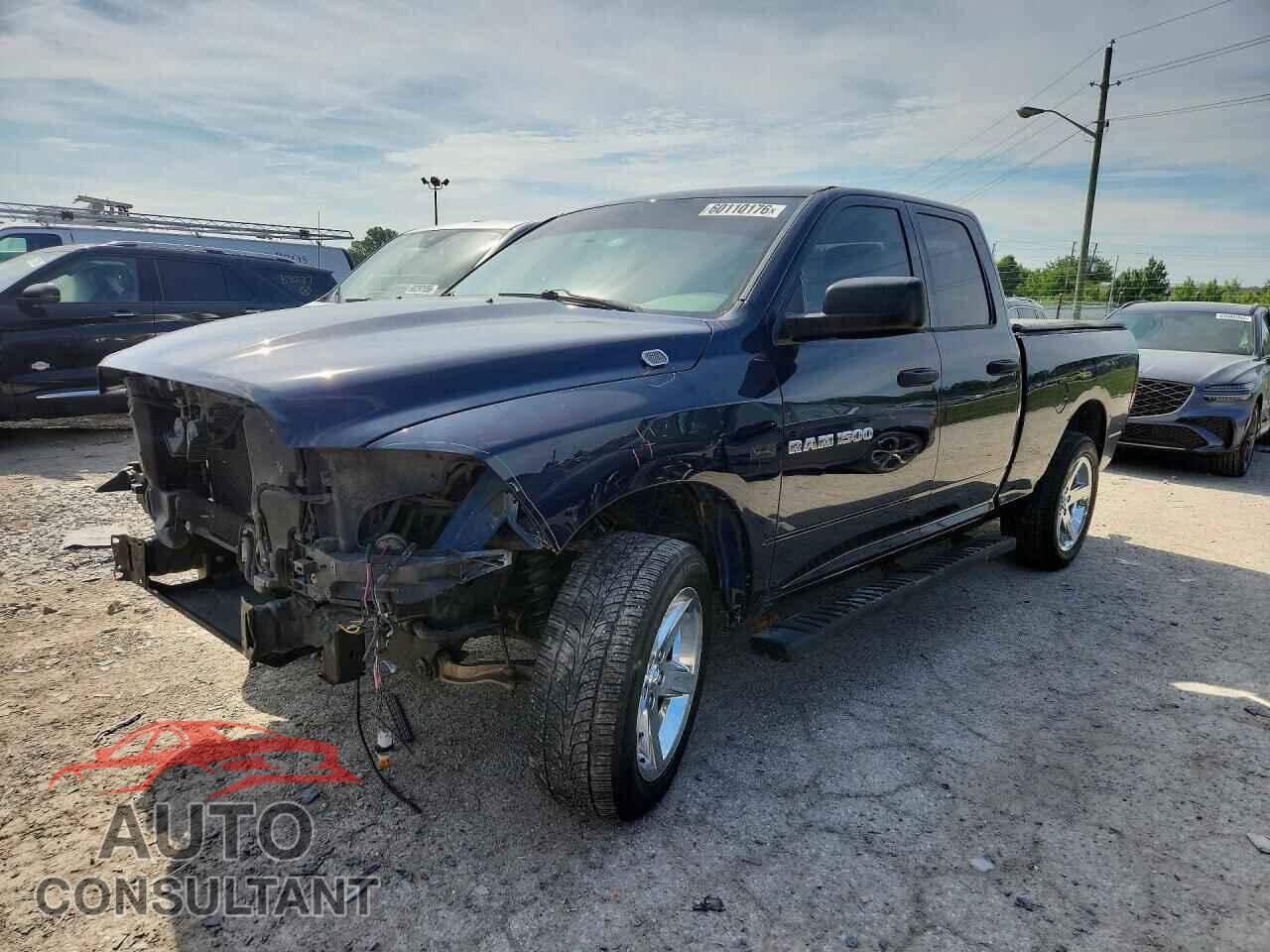 DODGE RAM 1500 2012 - 1C6RD7FT7CS261549