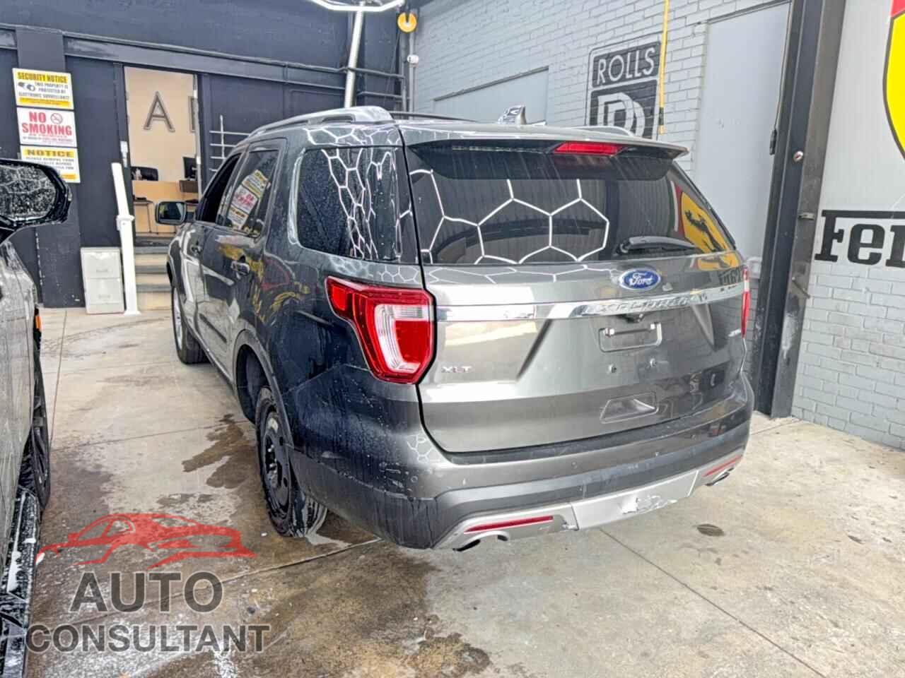 FORD EXPLORER 2017 - 1FM5K8D88HGA45670