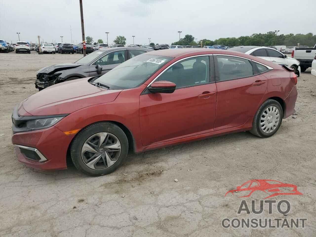 HONDA CIVIC 2020 - 19XFC2F65LE200084