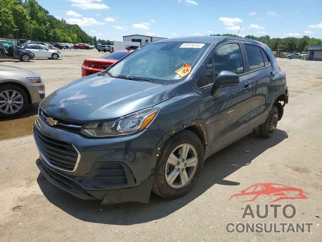 CHEVROLET TRAX 2021 - KL7CJKSB9MB333616