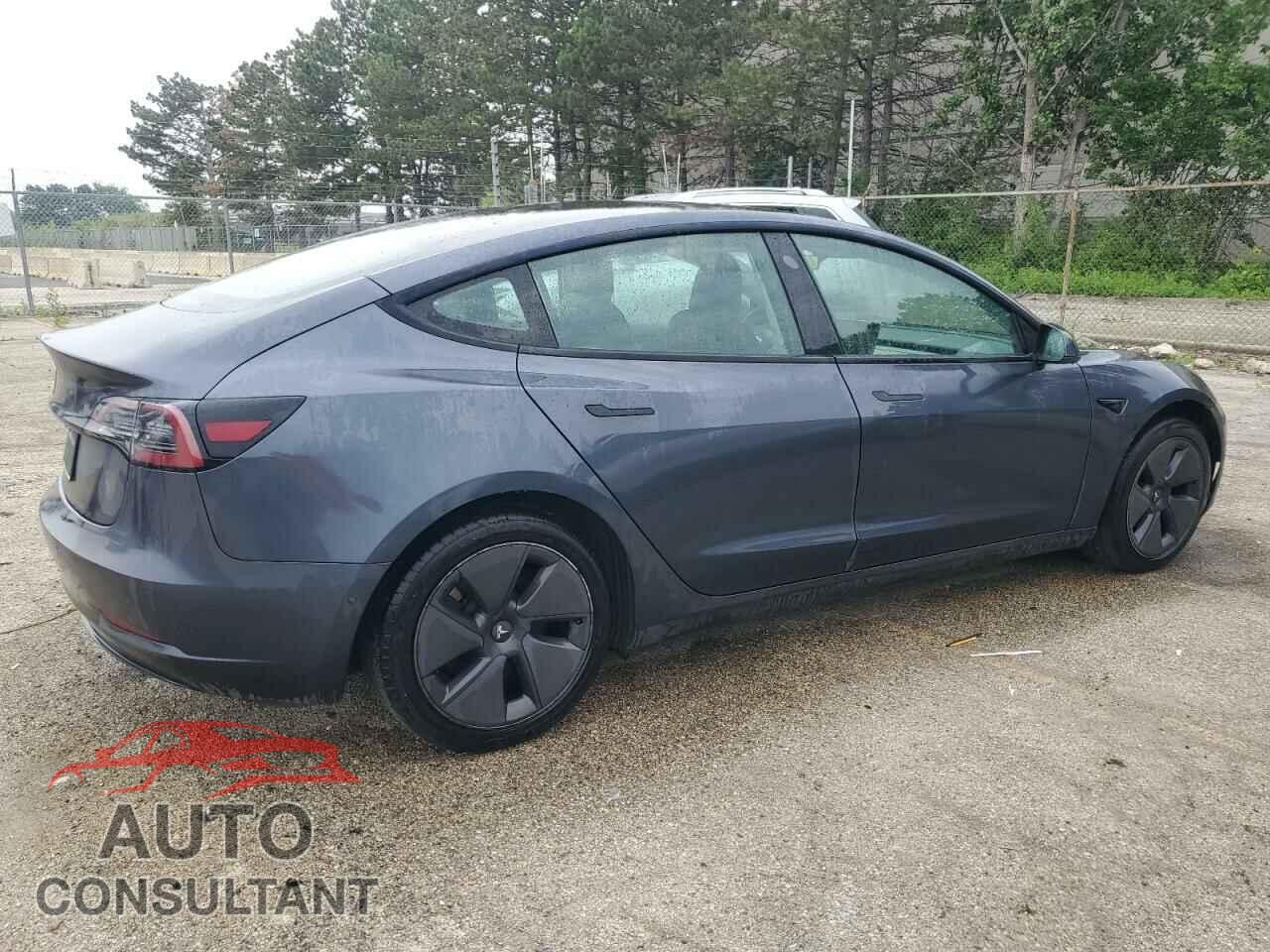TESLA MODEL 3 2022 - 5YJ3E1EAXNF371505