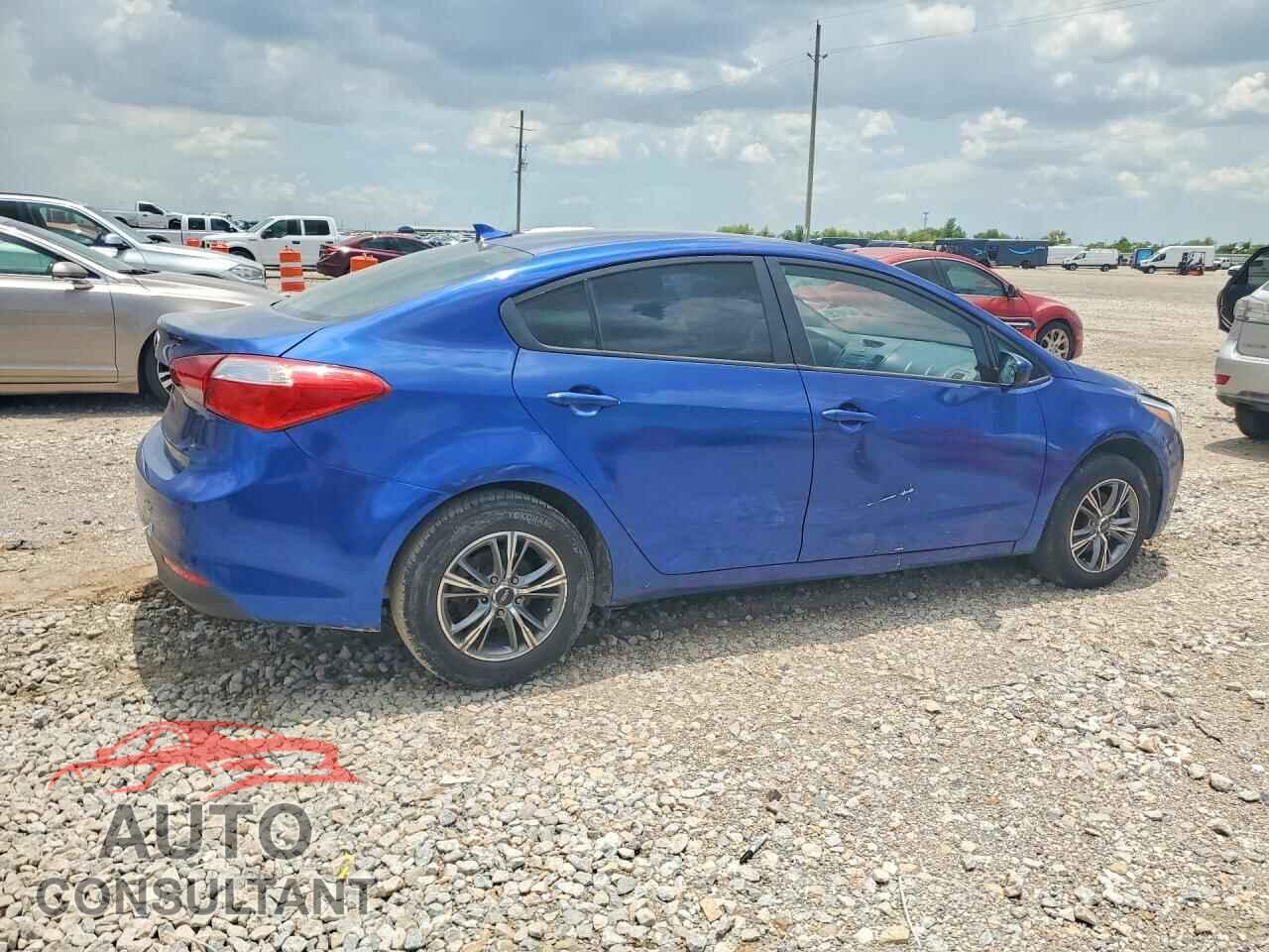 KIA FORTE 2017 - 3KPFK4A74HE137775