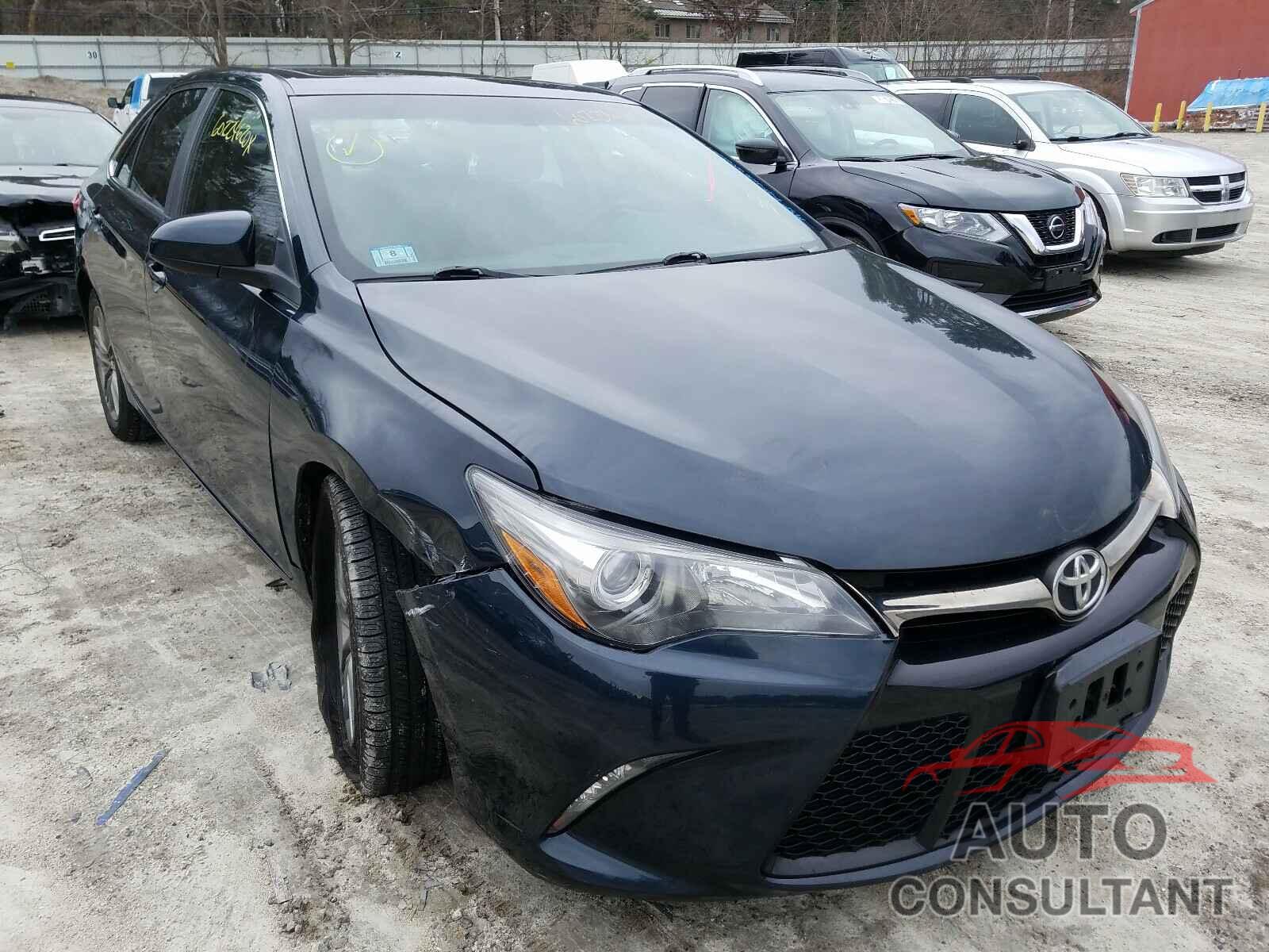 TOYOTA CAMRY 2017 - 4T1BF1FK6HU438740