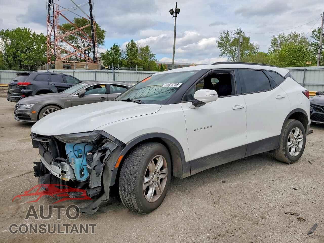 CHEVROLET BLAZER 2021 - 3GNKBCRS9MS515710