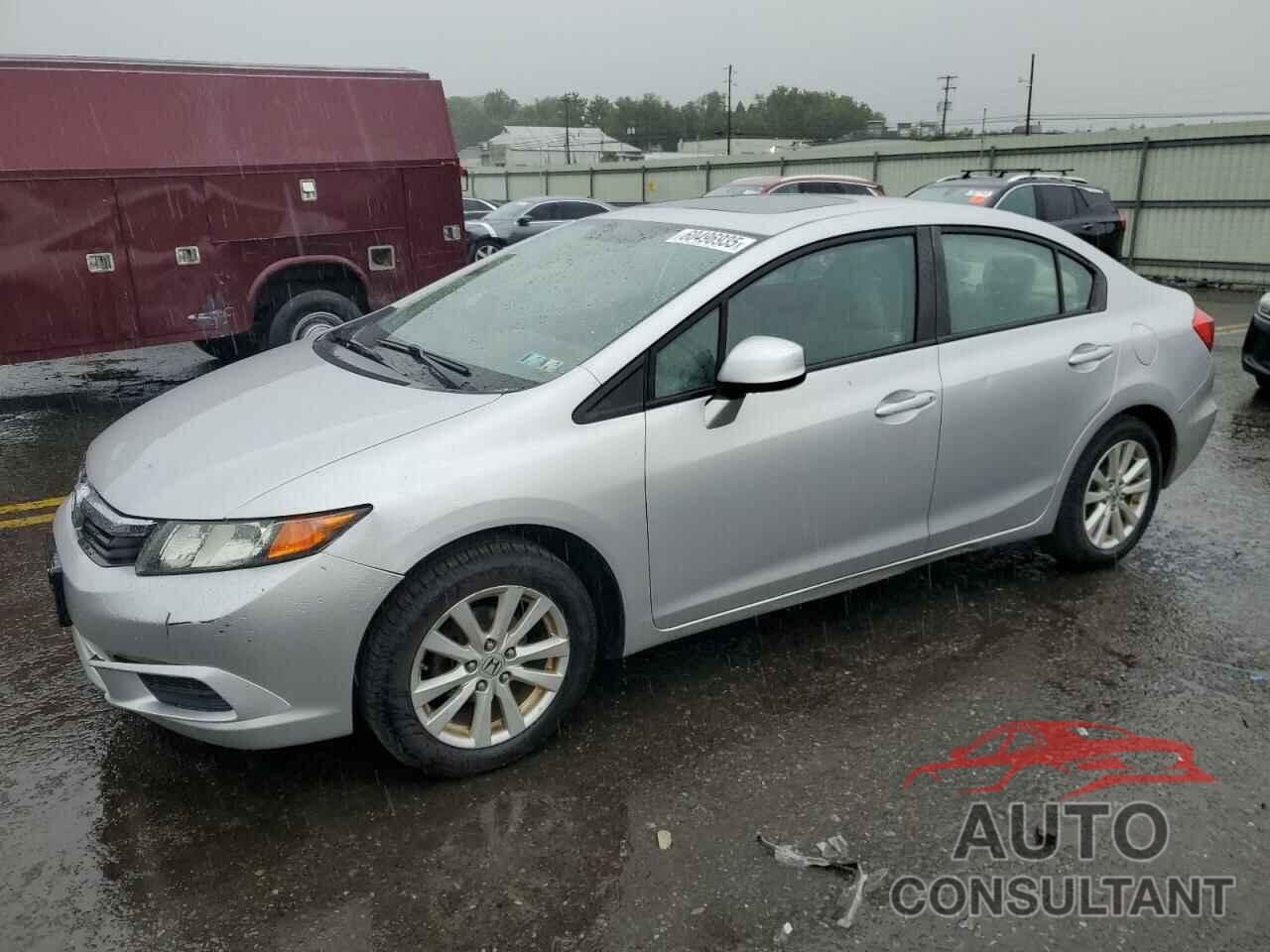 HONDA CIVIC 2012 - 19XFB2F86CE391325