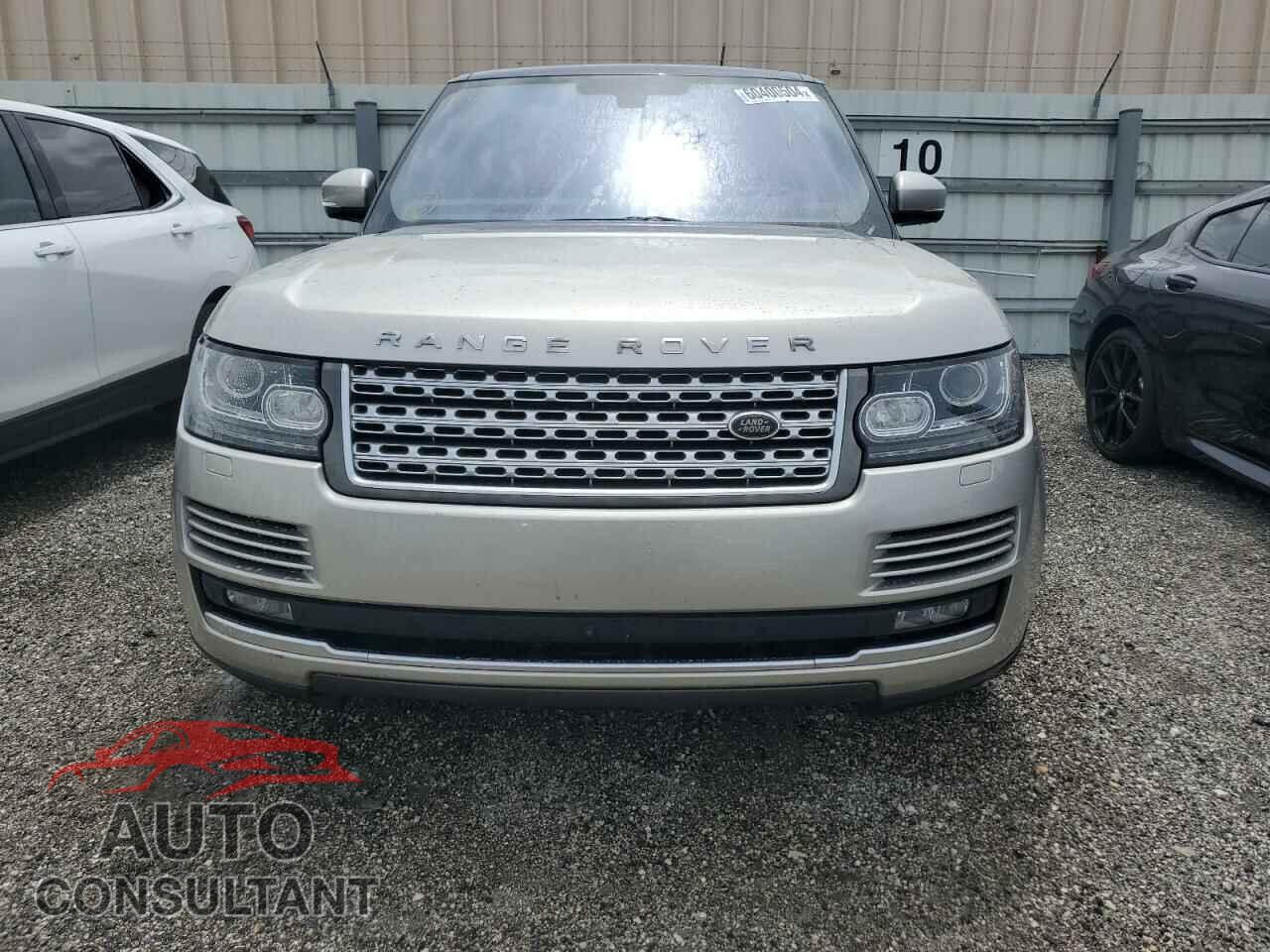 LAND ROVER RANGEROVER 2016 - SALGS2EF2GA278882