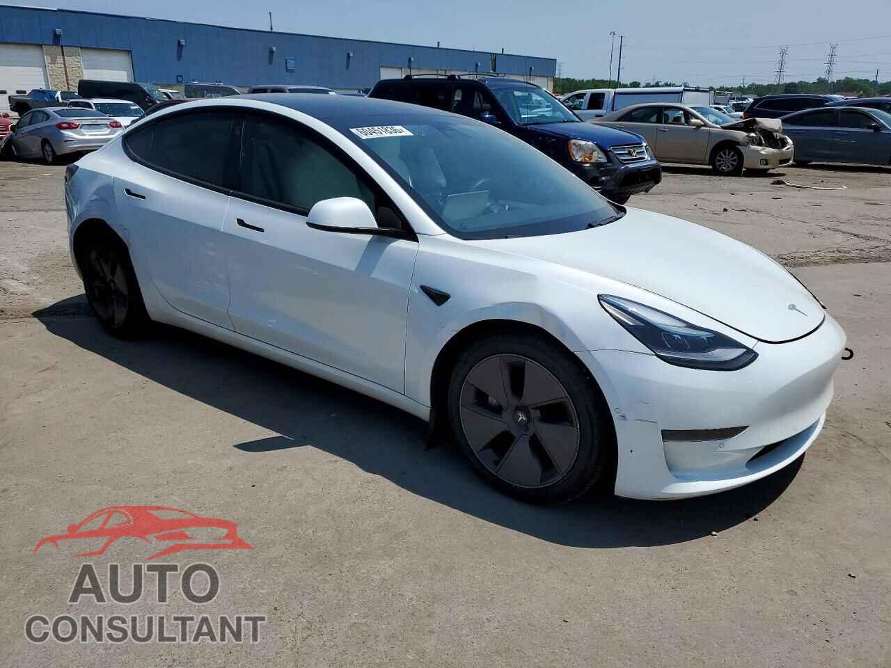 TESLA MODEL 3 2021 - 5YJ3E1EA8MF028156