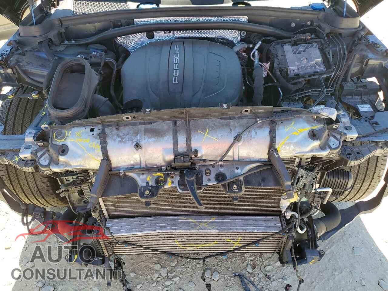 PORSCHE MACAN 2021 - WP1AA2A58MLB16167