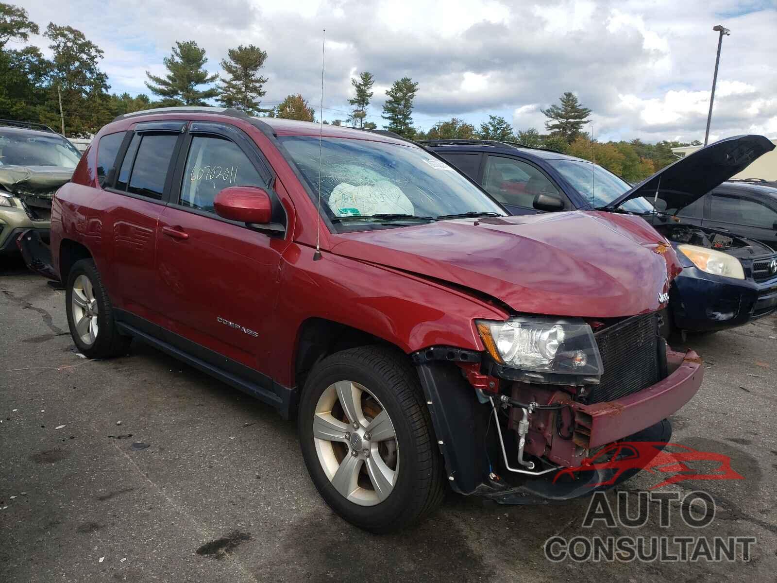 JEEP COMPASS 2016 - 1C4NJDEB2GD776217