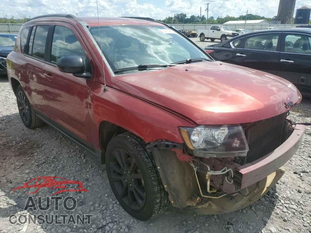 JEEP COMPASS 2014 - 1C4NJCBA7ED666458