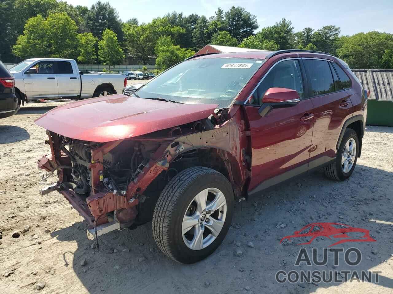 TOYOTA RAV4 2021 - 2T3P1RFV4MW188915