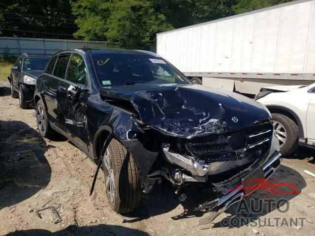 MERCEDES-BENZ GLC-CLASS 2022 - W1N0G8EB9NG106734