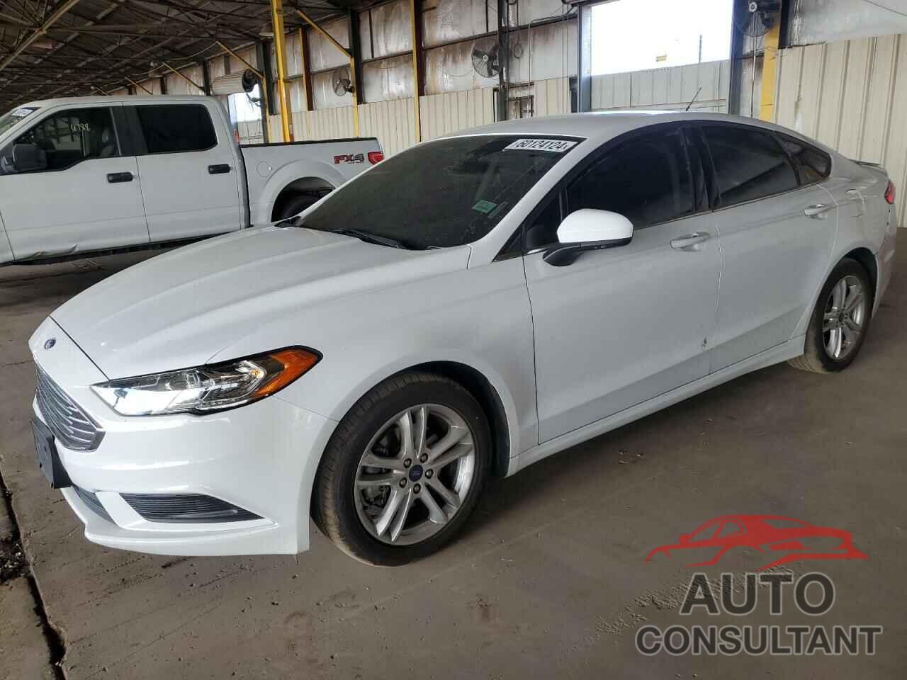 FORD FUSION 2018 - 3FA6P0HD9JR204493