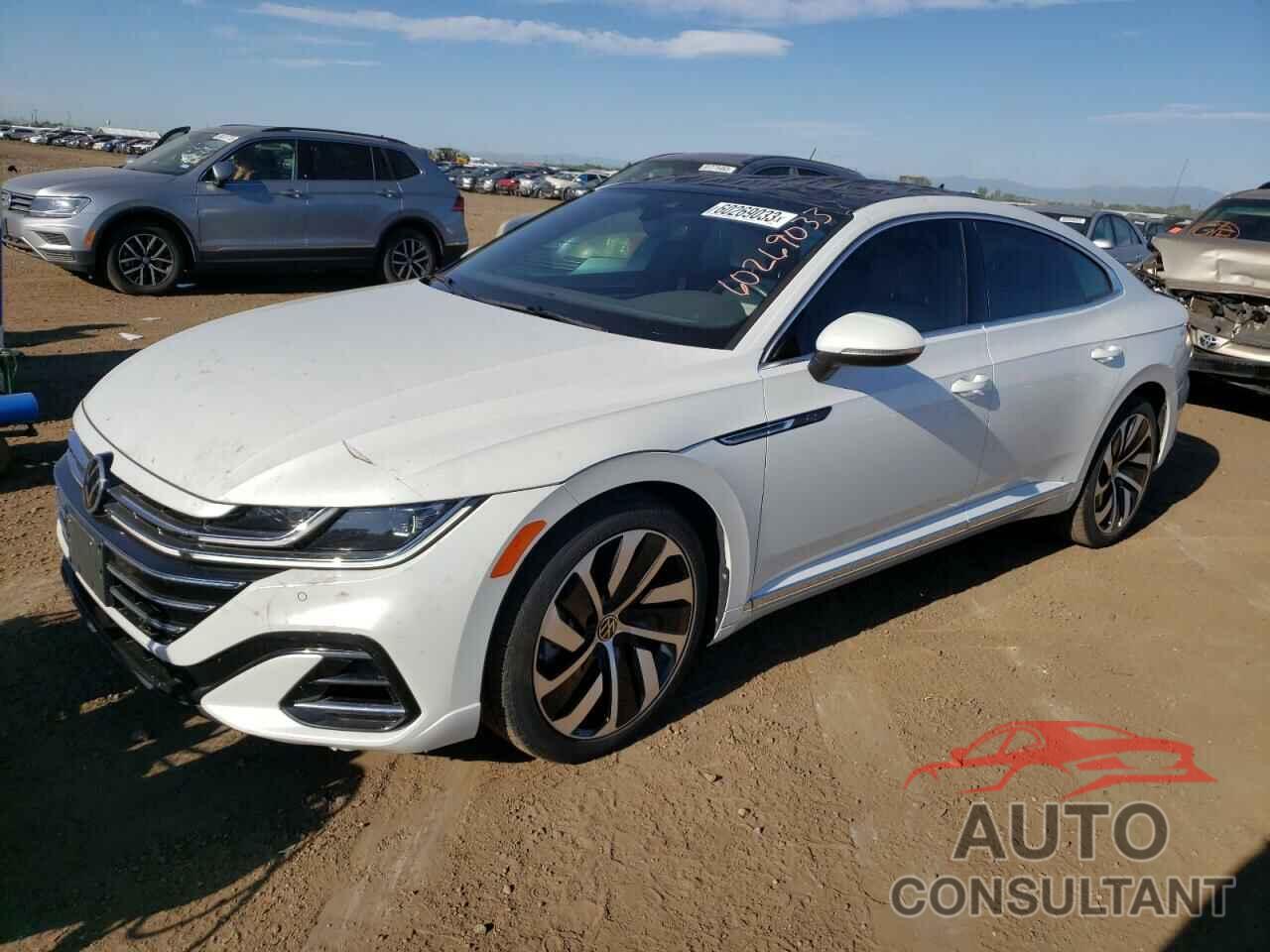 VOLKSWAGEN ARTEON 2021 - WVWSR7AN8ME009992
