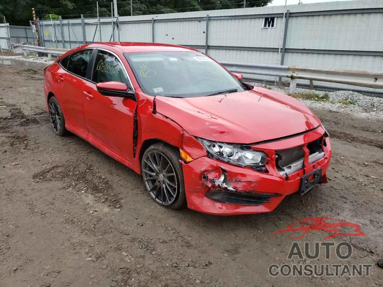 HONDA CIVIC 2016 - 2HGFC2F56GH560239