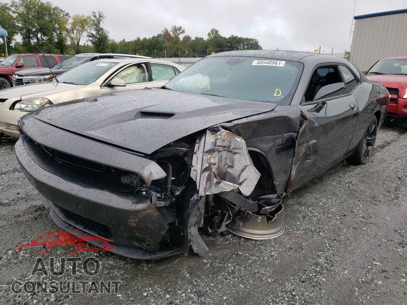 DODGE CHALLENGER 2018 - 2C3CDZAG7JH271513