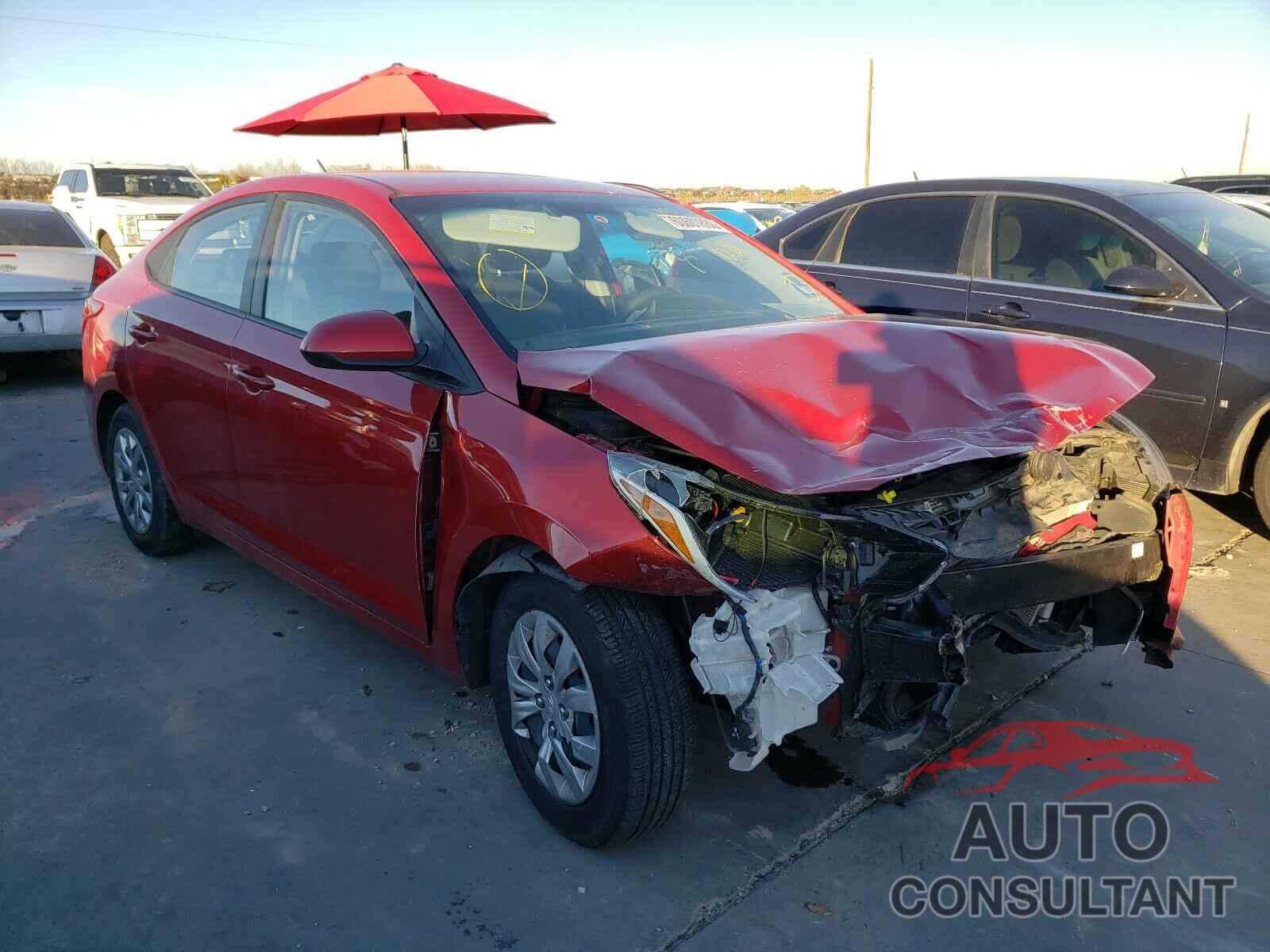 HYUNDAI ACCENT 2018 - 3KPC24A38JE013630