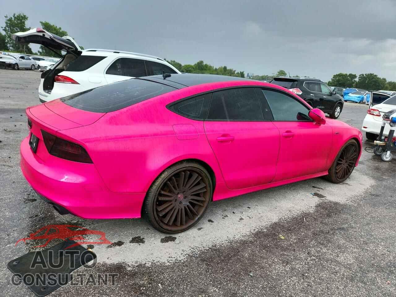 AUDI A7 2013 - WAU3GAFC3DN075331