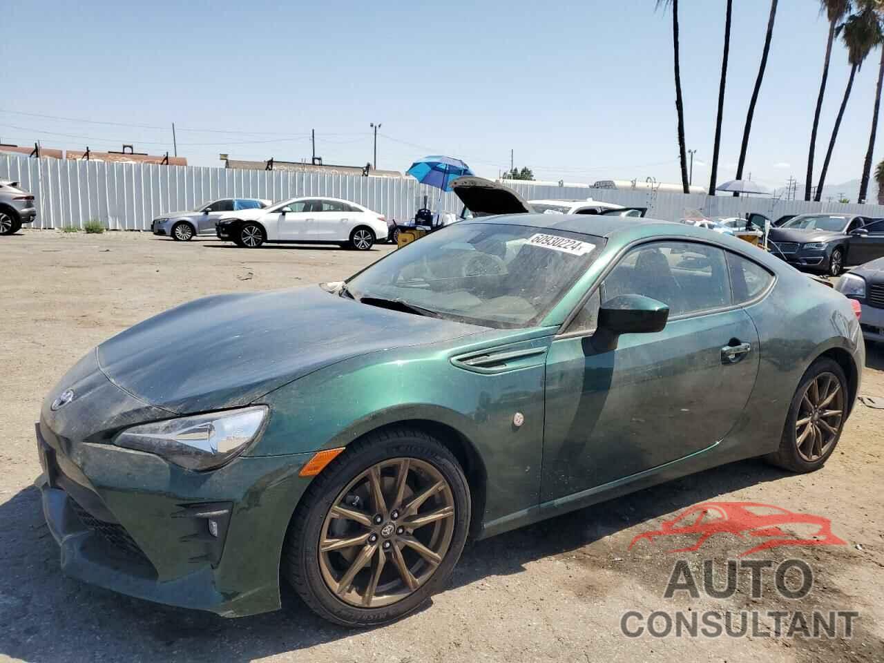 TOYOTA 86 2020 - JF1ZNAE15L9750290