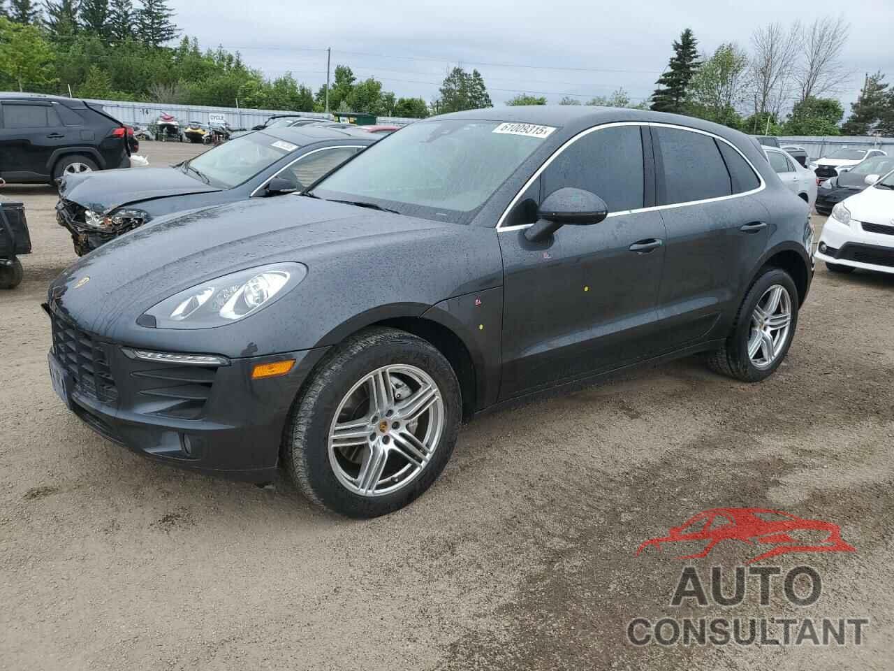 PORSCHE MACAN 2017 - WP1AB2A54HLB13656