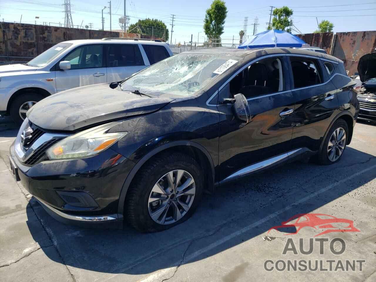 NISSAN MURANO 2017 - 5N1AZ2MG9HN183941