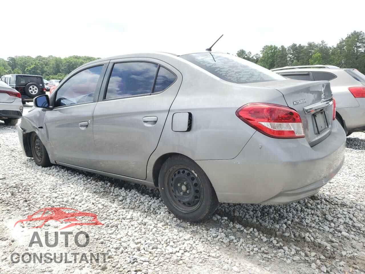 MITSUBISHI MIRAGE 2017 - ML32F3FJ8HHF11581