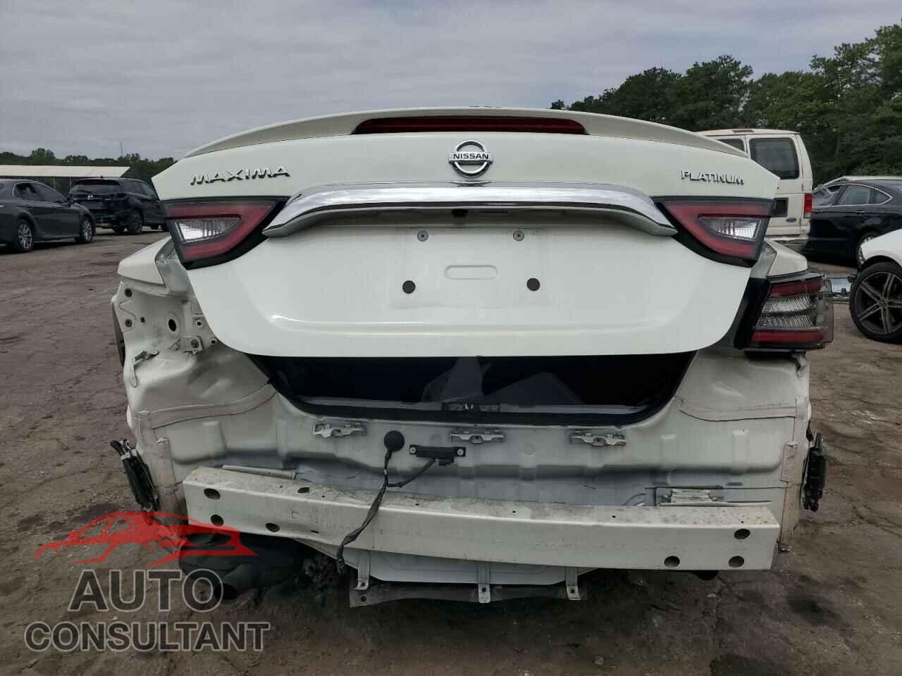 NISSAN MAXIMA 2021 - 1N4AA6FVXMC506887