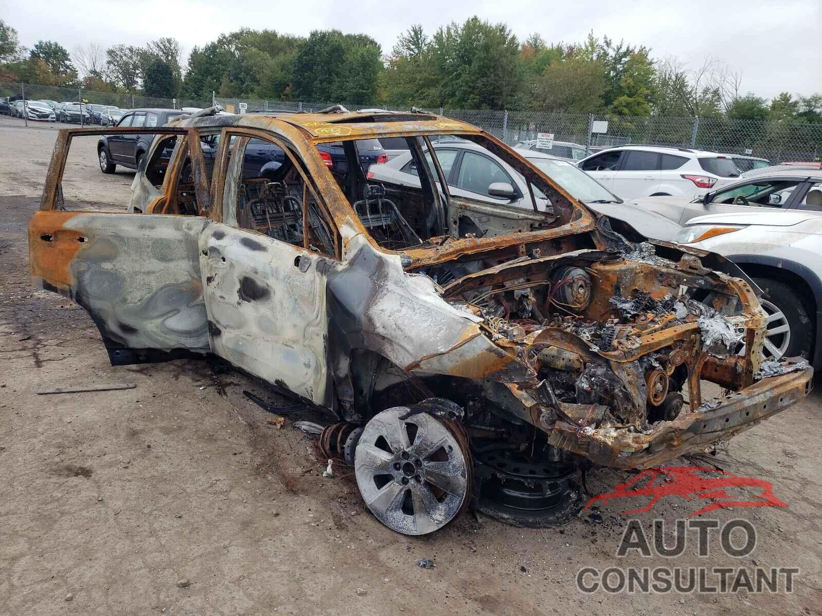SUBARU FORESTER 2017 - JF2SJAGC5HH454450