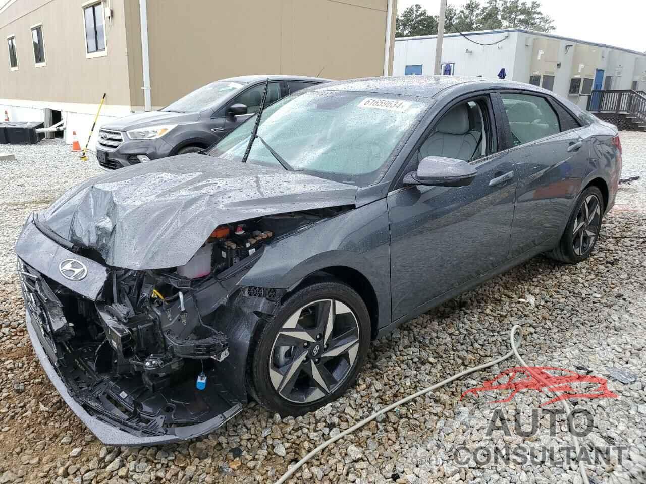 HYUNDAI ELANTRA 2023 - KMHLN4AJ2PU092188