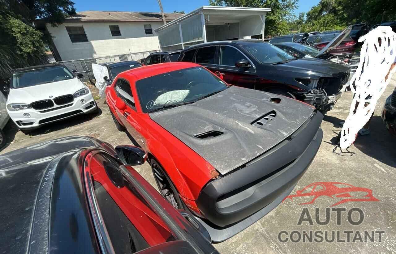 DODGE CHALLENGER 2021 - 2C3CDZFJ2MH539229