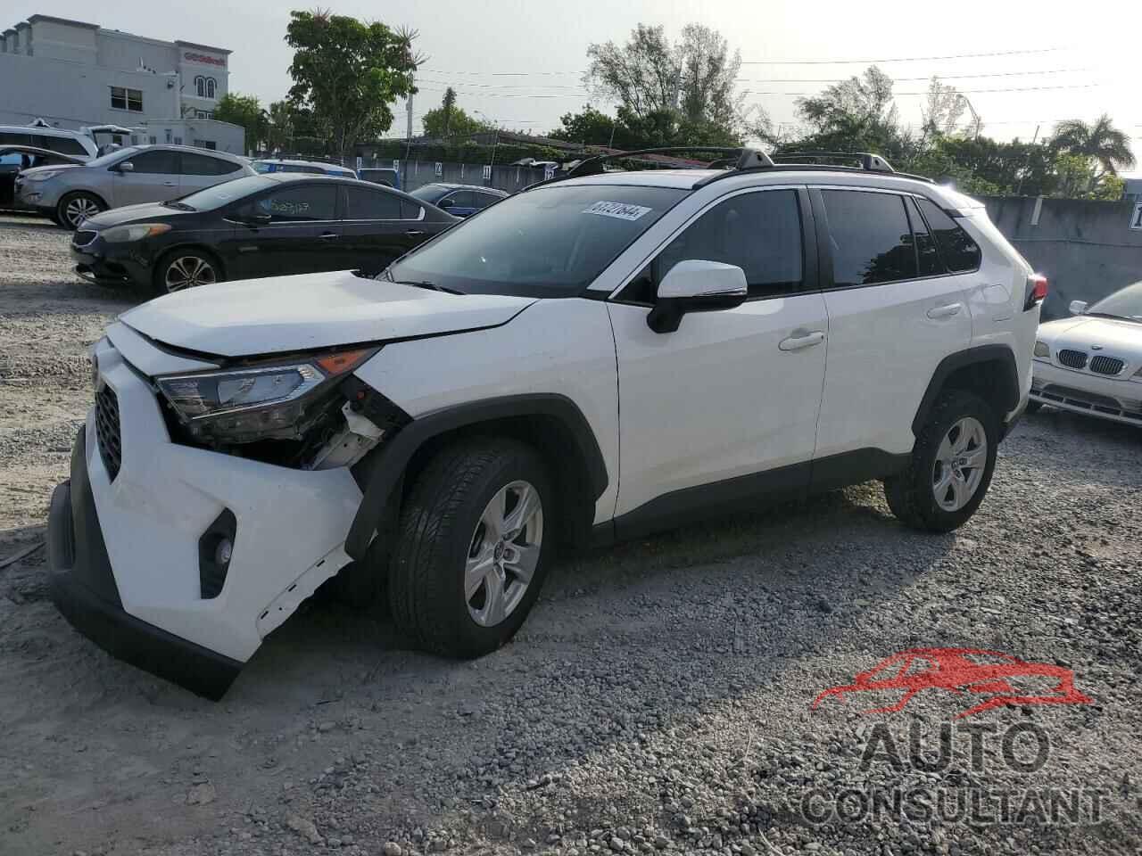 TOYOTA RAV4 2020 - 2T3W1RFV6LC065791