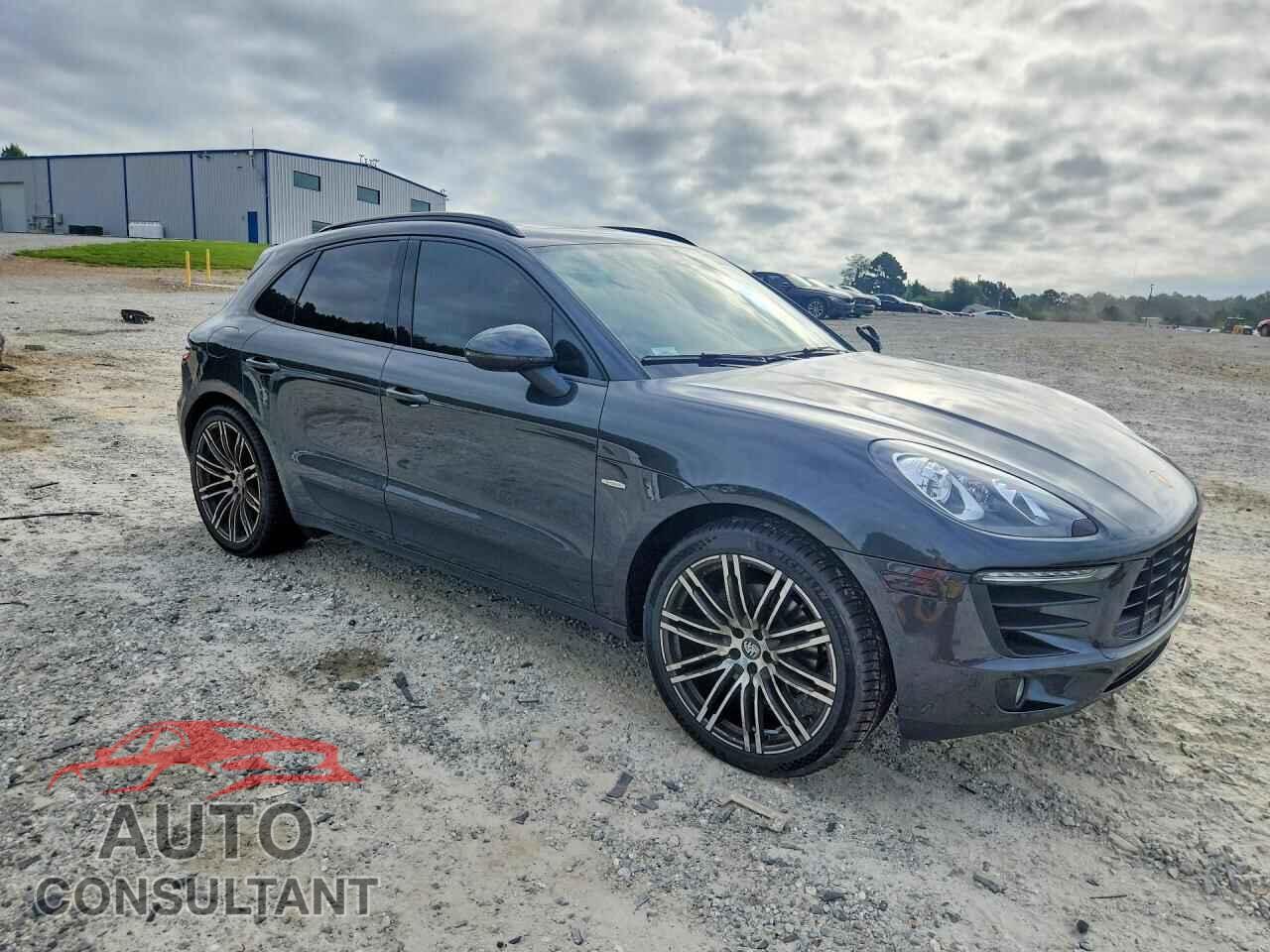 PORSCHE MACAN 2017 - WP1AA2A52HLB02397