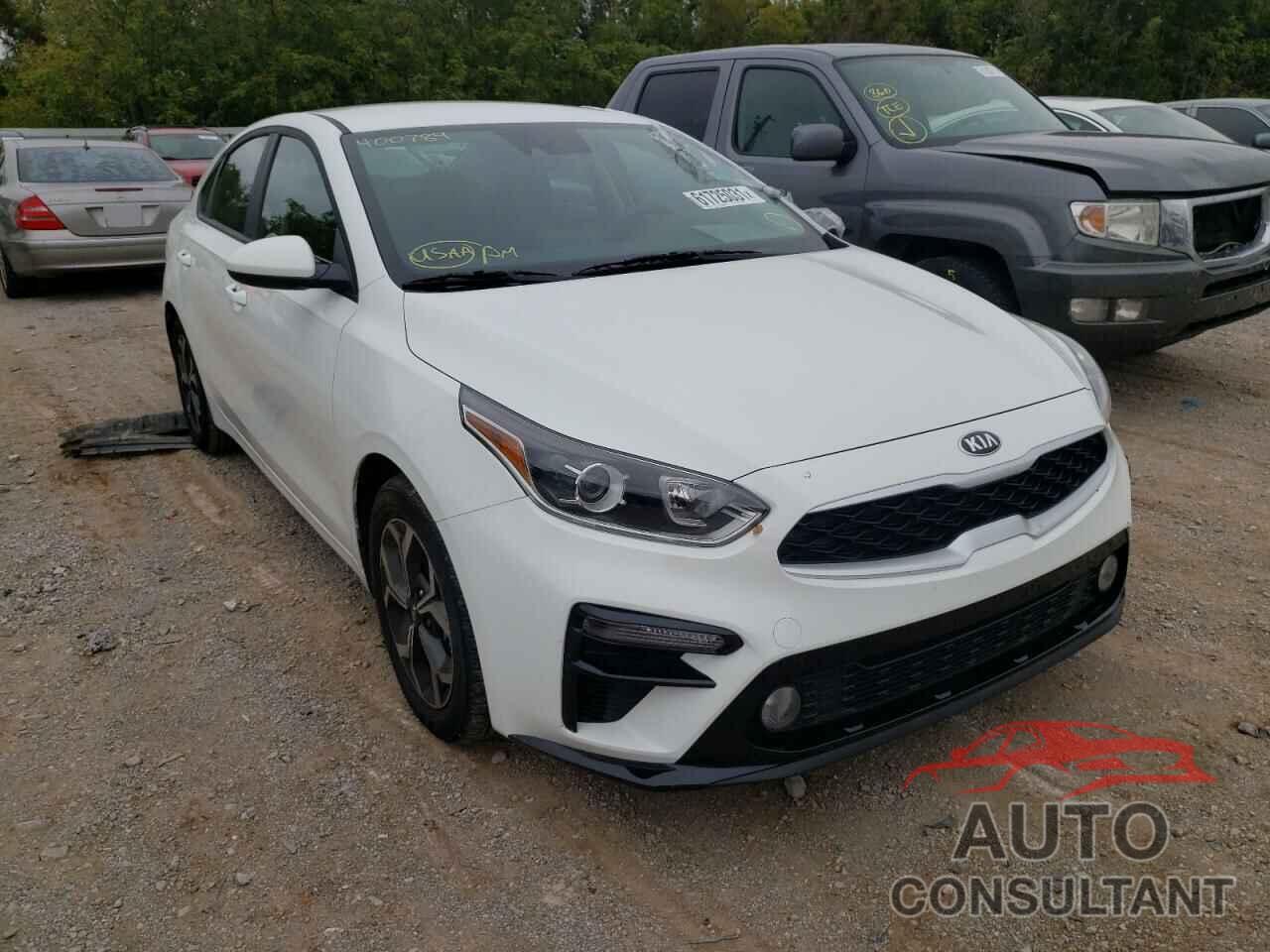 KIA FORTE 2021 - 3KPF24AD5ME400789