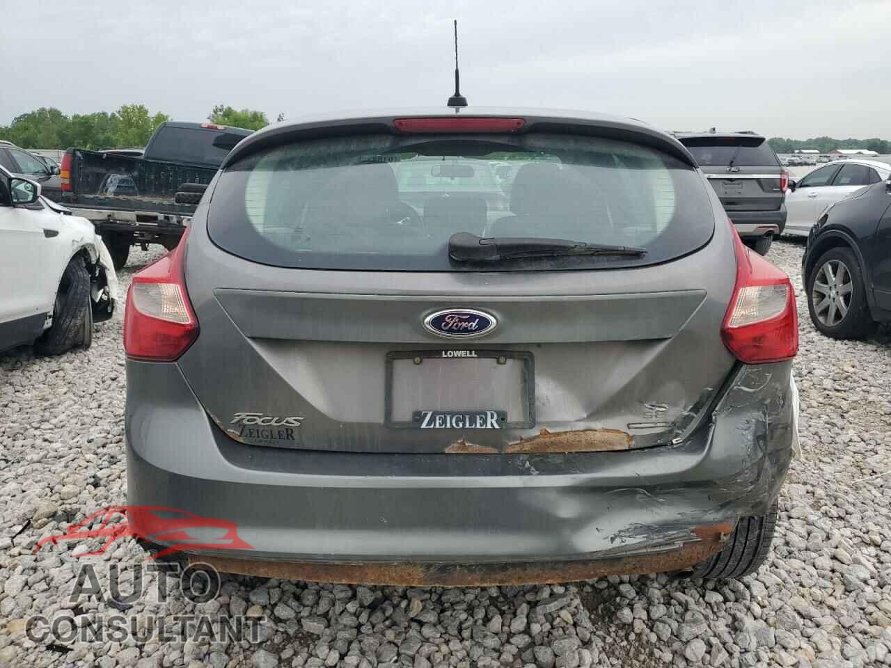 FORD FOCUS 2014 - 1FADP3K27EL443478