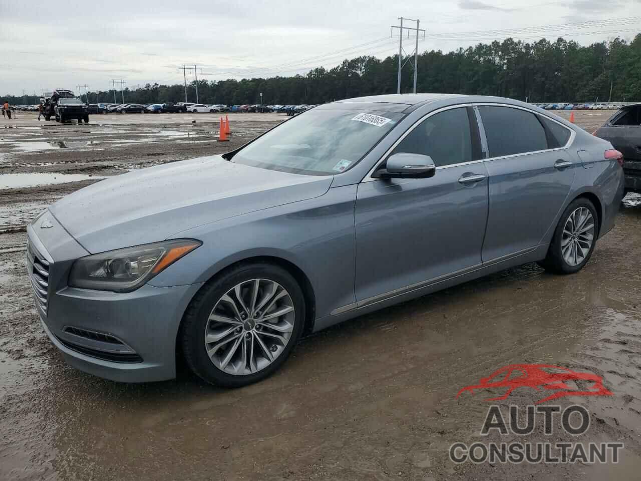 HYUNDAI GENESIS 2015 - KMHGN4JE6FU034300