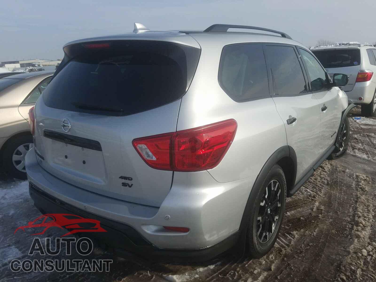 NISSAN PATHFINDER 2020 - 5N1DR2BM6LC611233