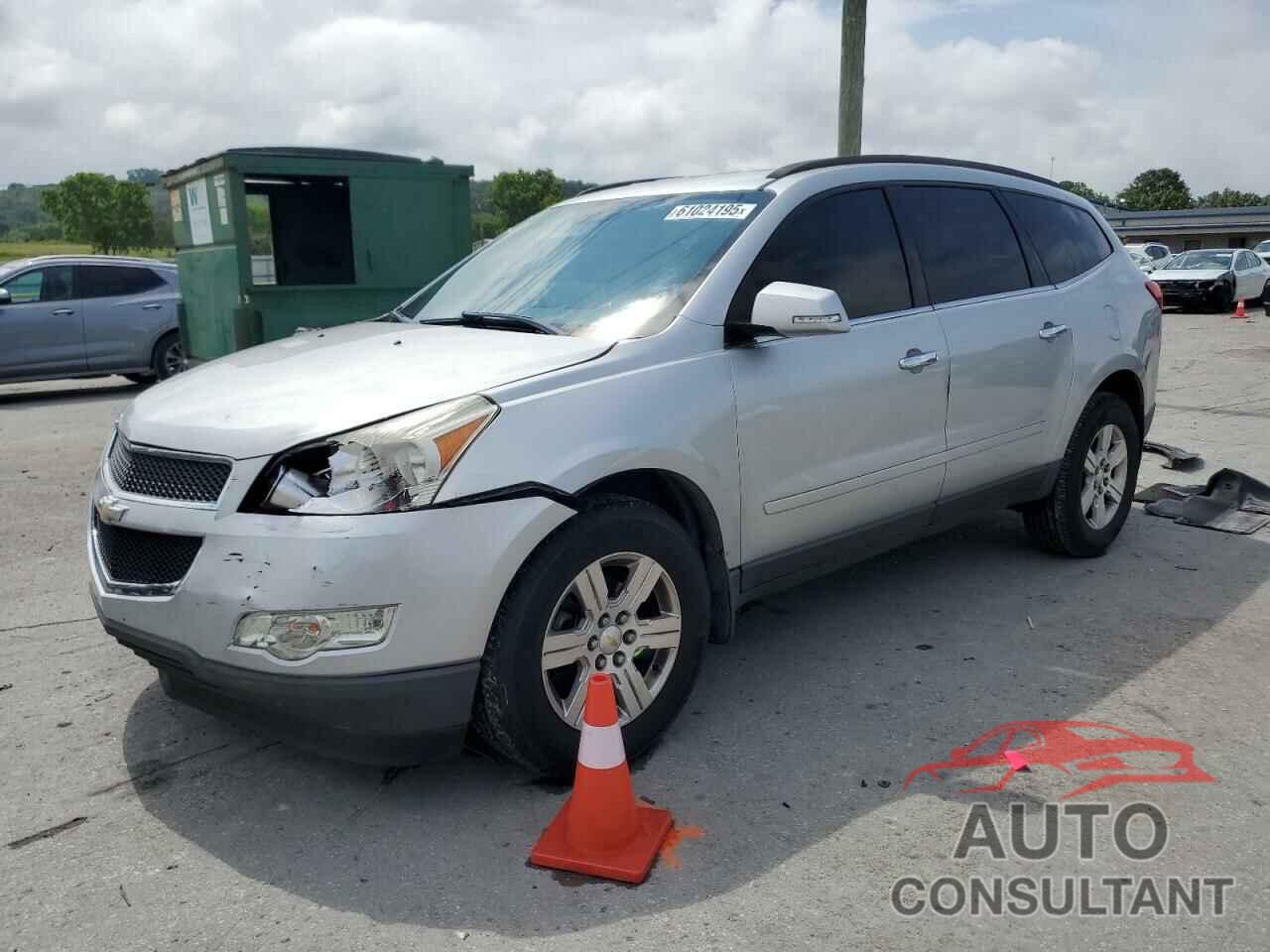 CHEVROLET TRAVERSE 2012 - 1GNKVGED1CJ268866