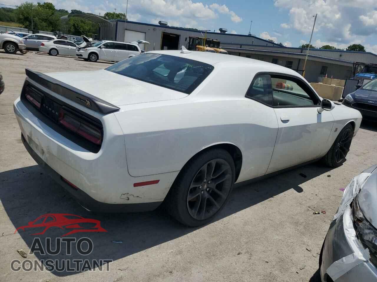DODGE CHALLENGER 2020 - 2C3CDZFJ2LH110638