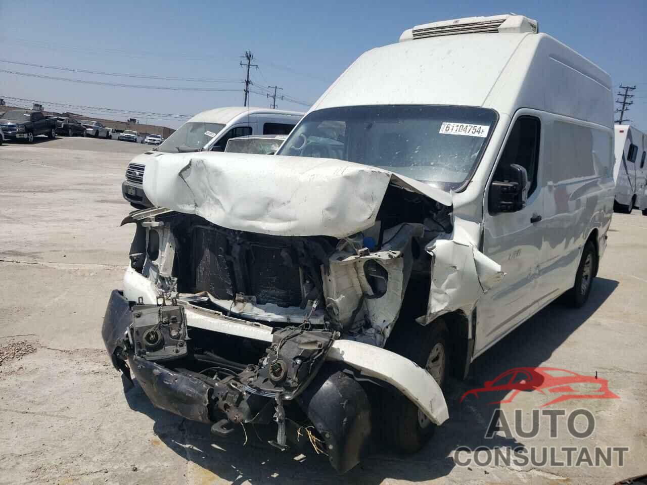 NISSAN NV 2018 - 1N6AF0LY7JN801546