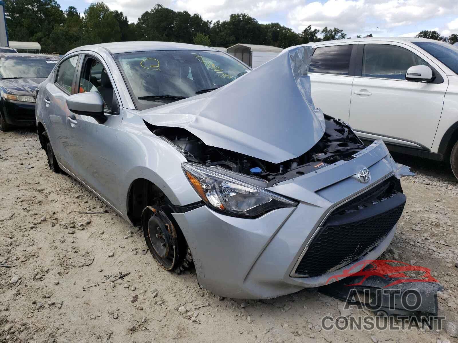 TOYOTA YARIS 2020 - 3MYDLBYV7LY712019