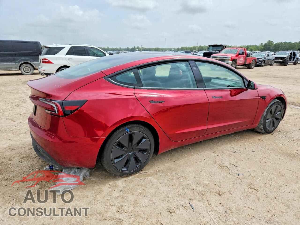 TESLA MODEL 3 2026 - 5YJ3E1EA0TF143879
