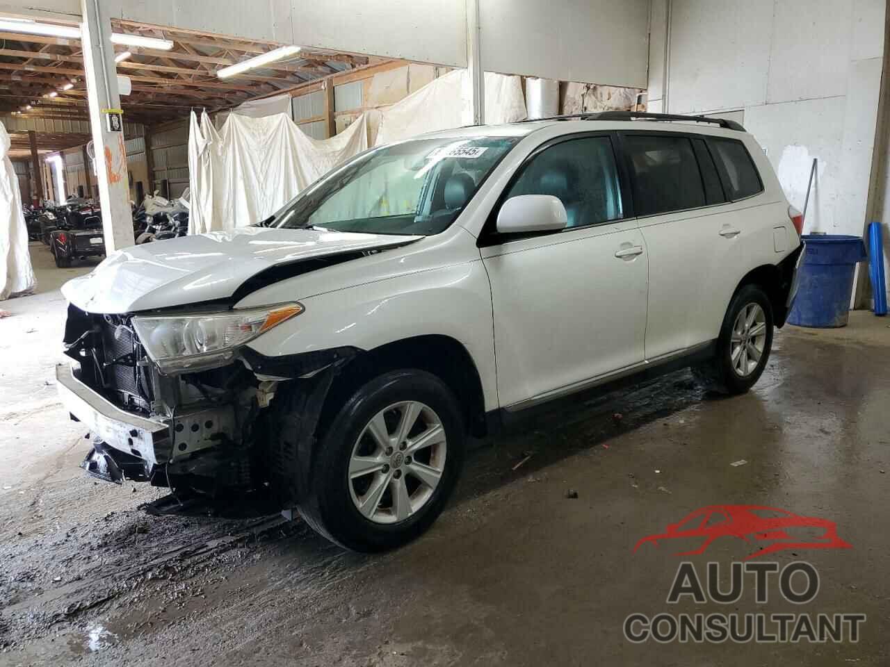 TOYOTA HIGHLANDER 2011 - 5TDZK3EH2BS049864