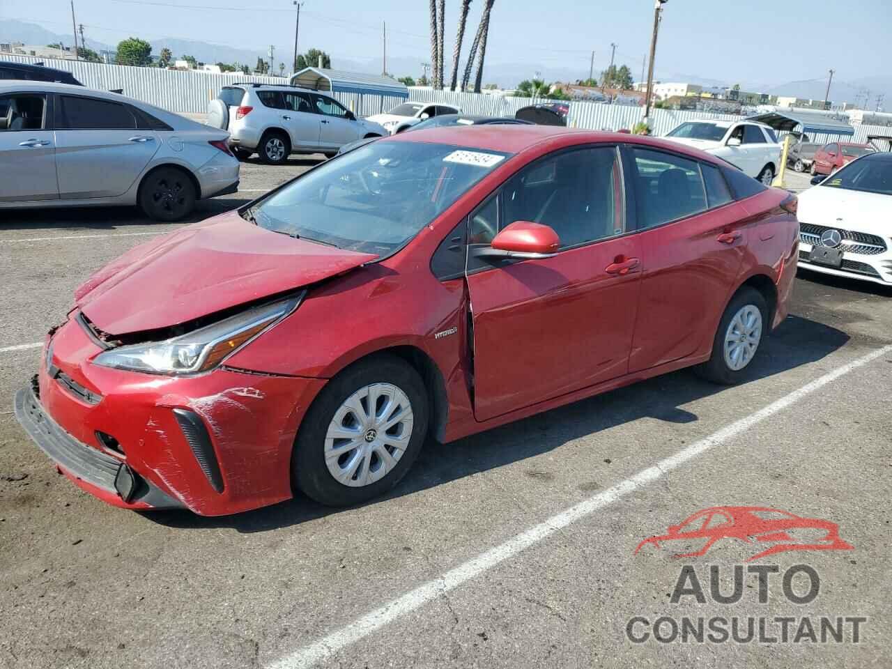 TOYOTA PRIUS 2021 - JTDKAMFU2M3148971