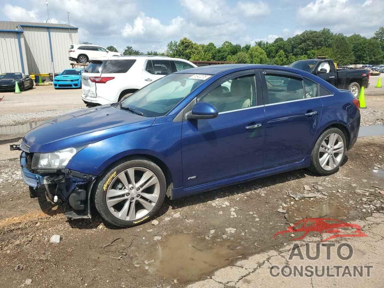 CHEVROLET CRUZE 2012 - 1G1PH5SC8C7255429